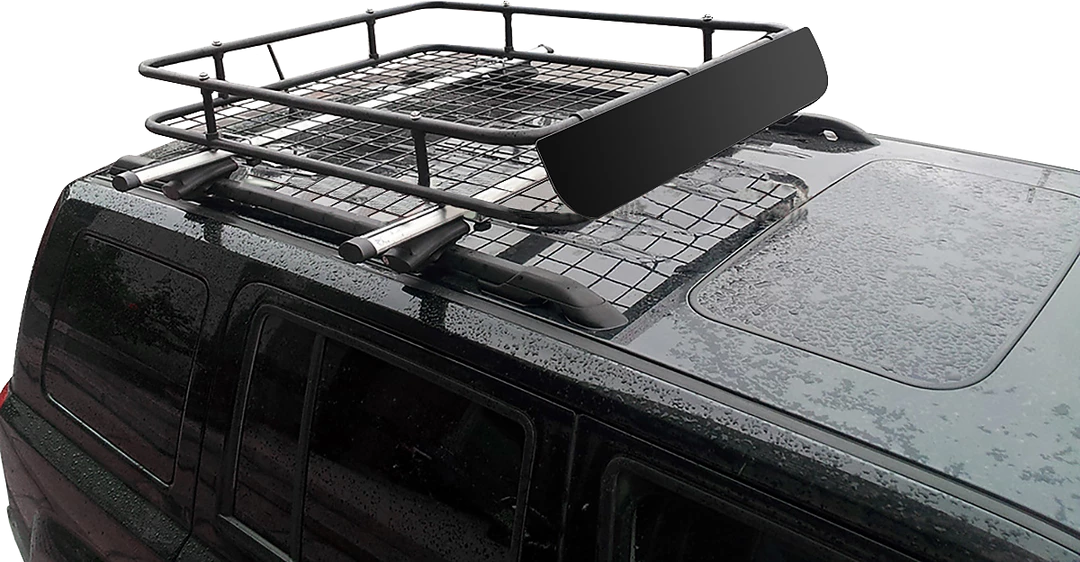 Bariloche Outdoor & Leisure Universal Roof Rack Basket - Car Luggage Carrier Steel Cage Vehicle Cargo