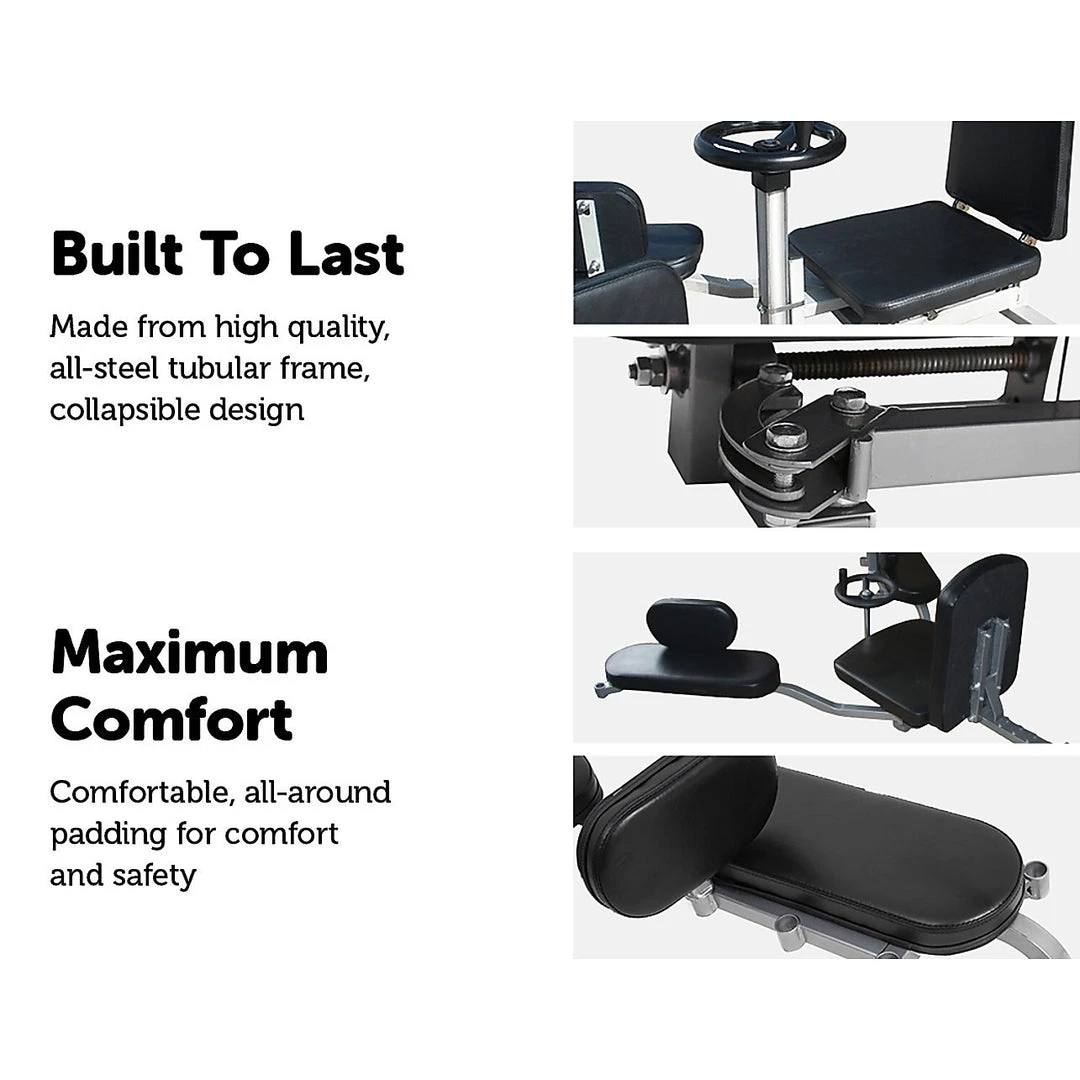 Randy & Travis Machinery Leg Stretcher Martial Arts Karate Kick Boxing Machine