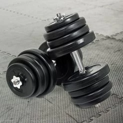 Randy & Travis Machinery Sports & Fitness 50KG Dumbbell Adjustable Weight Set