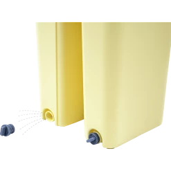 Randy & Travis Machinery Home & Lifestyle 4x Microfiber Pads Flat Mop Bucket Kit 360 Rotating Self Wash Cleaning