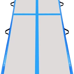 Randy & Travis Machinery Sports & Fitness 6m Inflatable Air Track Gym Tumbling Mat With Pump