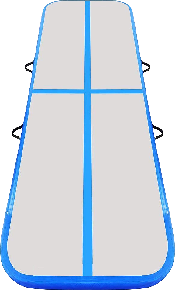 Randy & Travis Machinery Sports & Fitness 6m Inflatable Air Track Gym Tumbling Mat With Pump