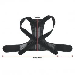 Randy & Travis Machinery Lower Back Brace Unisex Posture Corrector Lumbar Support - Large Sports & Fitness