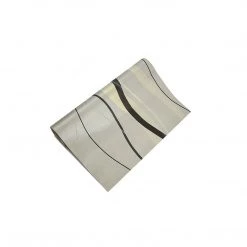 Randy & Travis Machinery Wallpaper Flocking Simple Curves Non-woven Wall Paper Roll DIY & Renovation