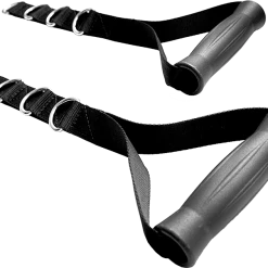 Randy & Travis Machinery Sports & Fitness 2x Adjustable Nylon Handles