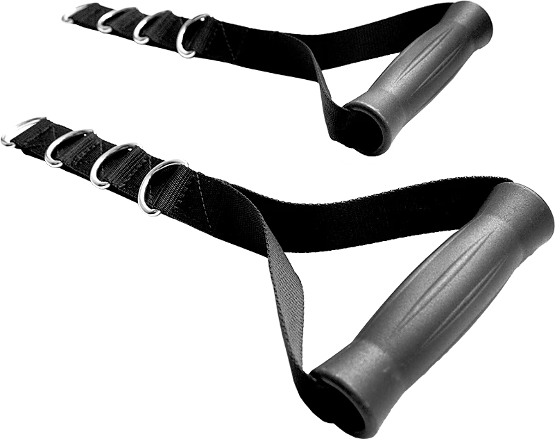 Randy & Travis Machinery Sports & Fitness 2x Adjustable Nylon Handles