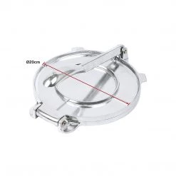 Randy & Travis Machinery 20cm Premium Tortilla Press Flat Bread Maker Taco Roti Chapati Health Food Pastry Home & Lifestyle