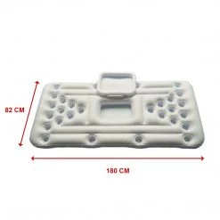 FactoryFast.com.au Big PVC Inflatable Beer Pong Raft Floating Pool Party Pong Game Table Lounge Toy Games & Hobbies
