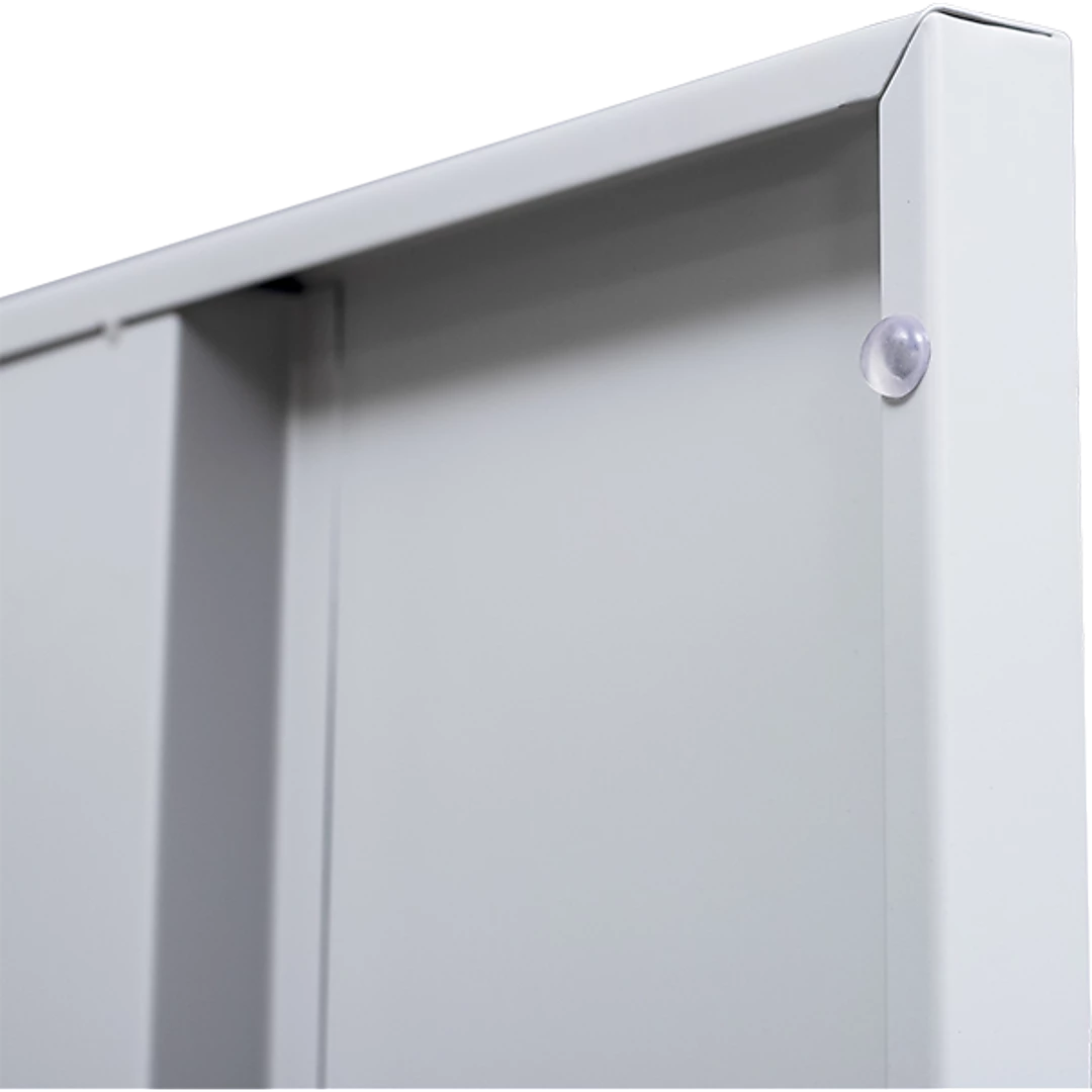 Salvatore Angelotti Grey One-Door Office Gym Shed Clothing Locker Cabinet - 3-Digit Combination Lock Furniture