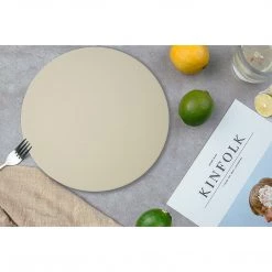 Randy & Travis Machinery 38cm XL Pizza & Baking Stone For BBQ/Oven/Grill Home & Lifestyle