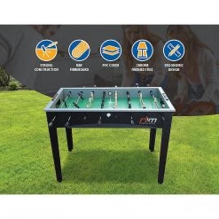 Randy & Travis Machinery Games & Hobbies Foosball Soccer Table 4FT Tables Football Game Home Party Gift