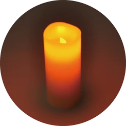 Randy & Travis Machinery Flameless Candles LED Candles Set Of 12 Battery Flickering Bulb With Remote