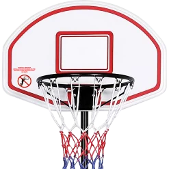 Randy & Travis Machinery Basketball Ring Hoop Height Adjustable Portable Set Games & Hobbies