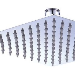 Della Francesca 300mm Shower Head Square 304SS Polished Chrome Finish