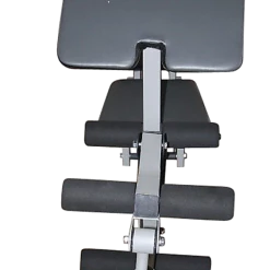 Randy & Travis Machinery FID Flat Incline Decline Bench Press W/ Leg Extension Sports & Fitness