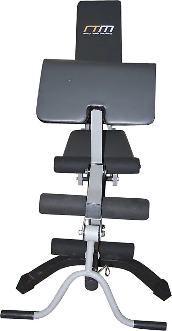 Randy & Travis Machinery FID Flat Incline Decline Bench Press W/ Leg Extension Sports & Fitness