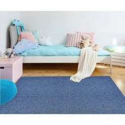 Randy & Travis Machinery Furniture 5m2 Box Of Premium Carpet Tiles Commercial Domestic Office Heavy Use Flooring In Blue