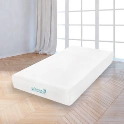 Palermo King Single 25cm Gel Memory Foam Mattress Dual-Layered - CertiPUR-US