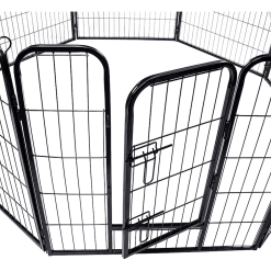 Randy & Travis Machinery Home & Lifestyle 8 Panel Heavy Duty Pet Dog Playpen Puppy Exercise Fence Enclosure Cage