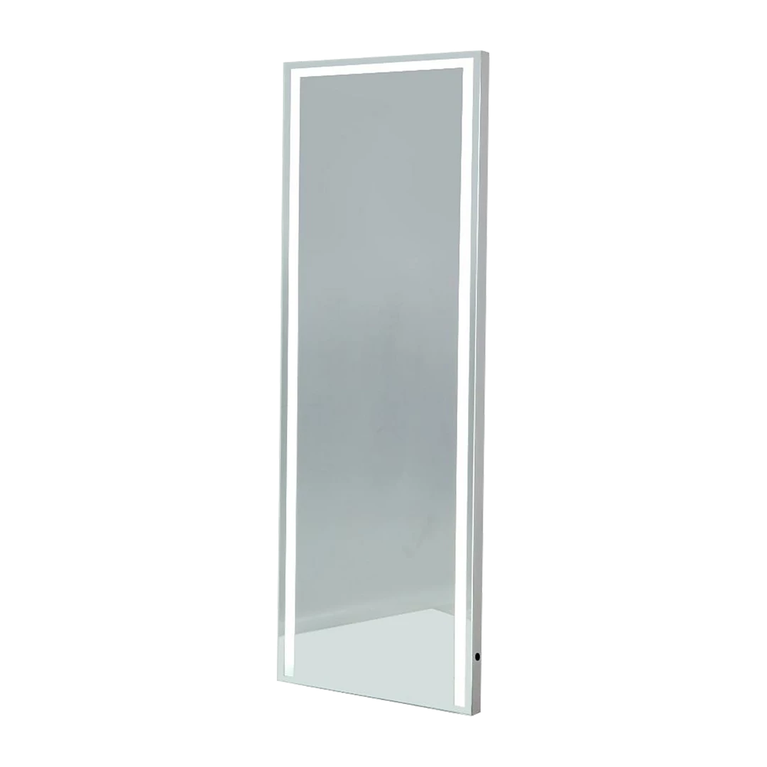 Della Francesca Home & Lifestyle LED Full Length Mirror Standing Floor Makeup Wall Light Mirror 1.6M