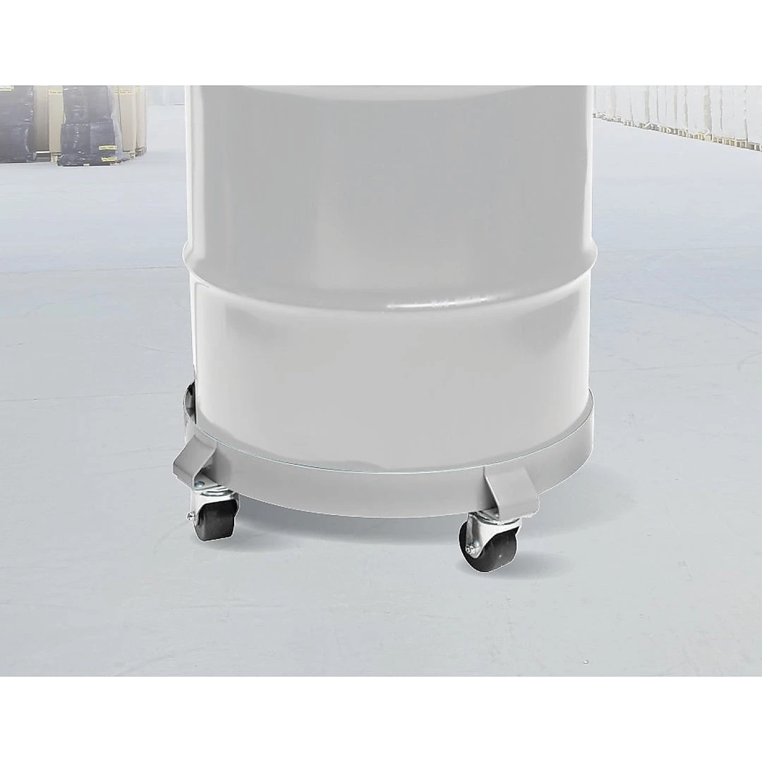 Randy & Travis Machinery Drum Dolly 450kg 55 Gallon W Swivel Casters Heavy Duty Steel Frame Non Tipping DIY & Renovation
