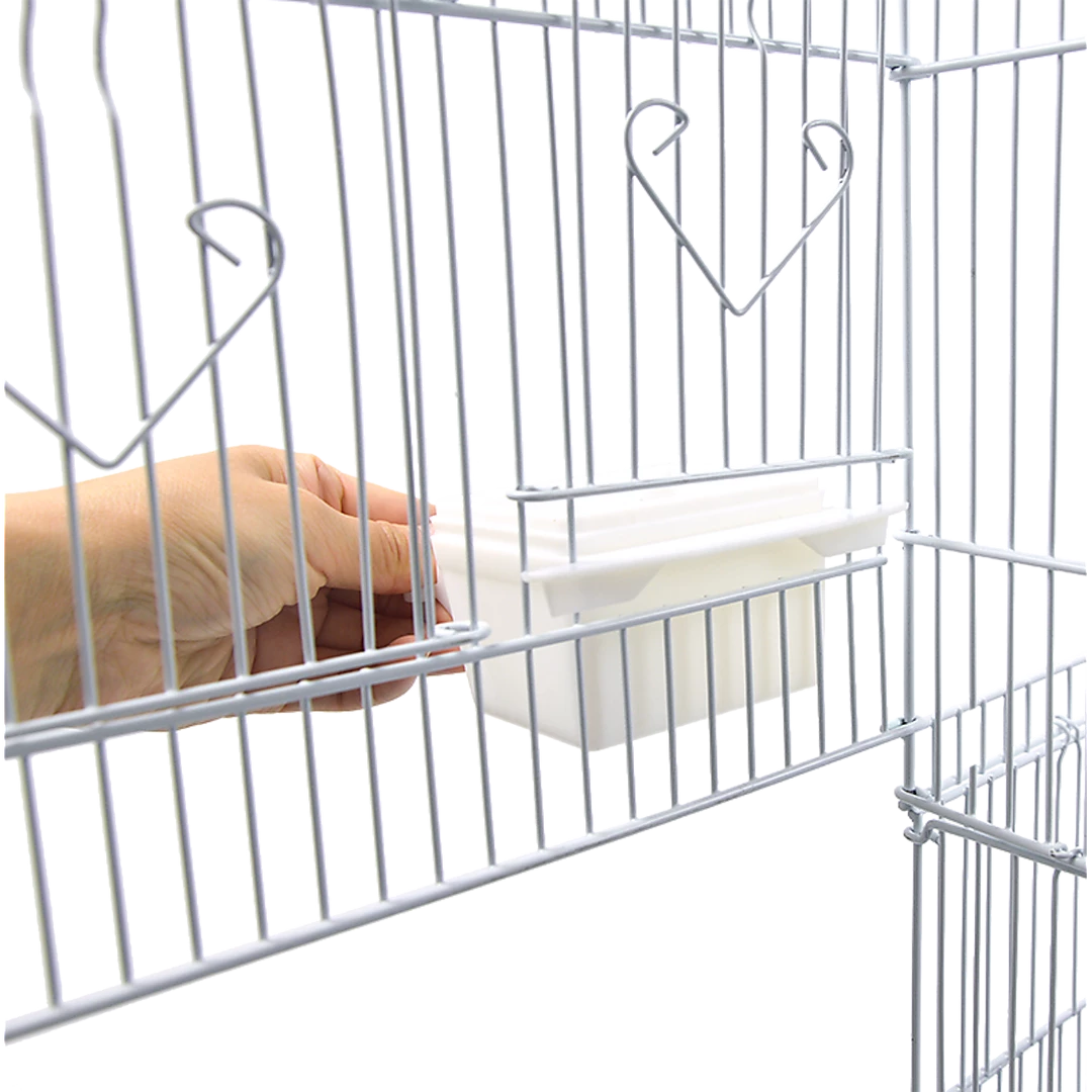 Randy & Travis Machinery Home & Lifestyle 95cm Bird Cage Canary Parakeet Cockatiel LoveBird Finch Bird Cage