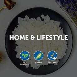 Brienz 5kg Professional Grade 100% Natural Soy Wax Candle Making Supplies