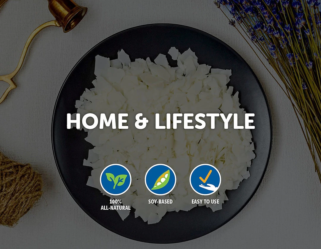 Brienz 5kg Professional Grade 100% Natural Soy Wax Candle Making Supplies