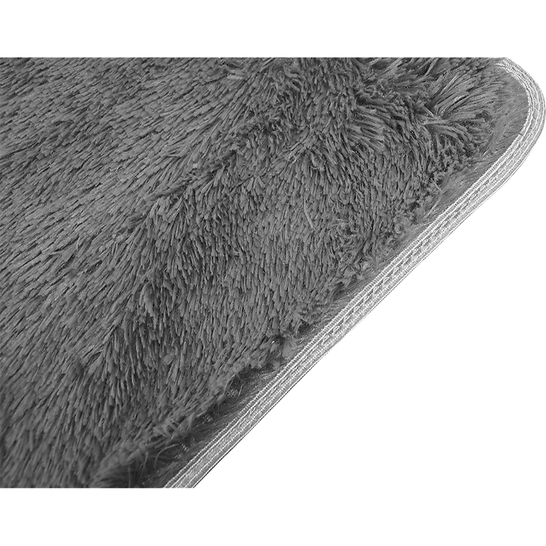 FactoryFast.com.au 230x200cm Floor Rugs Large Shaggy Rug Area Carpet Bedroom Living Room Mat Grey Furniture