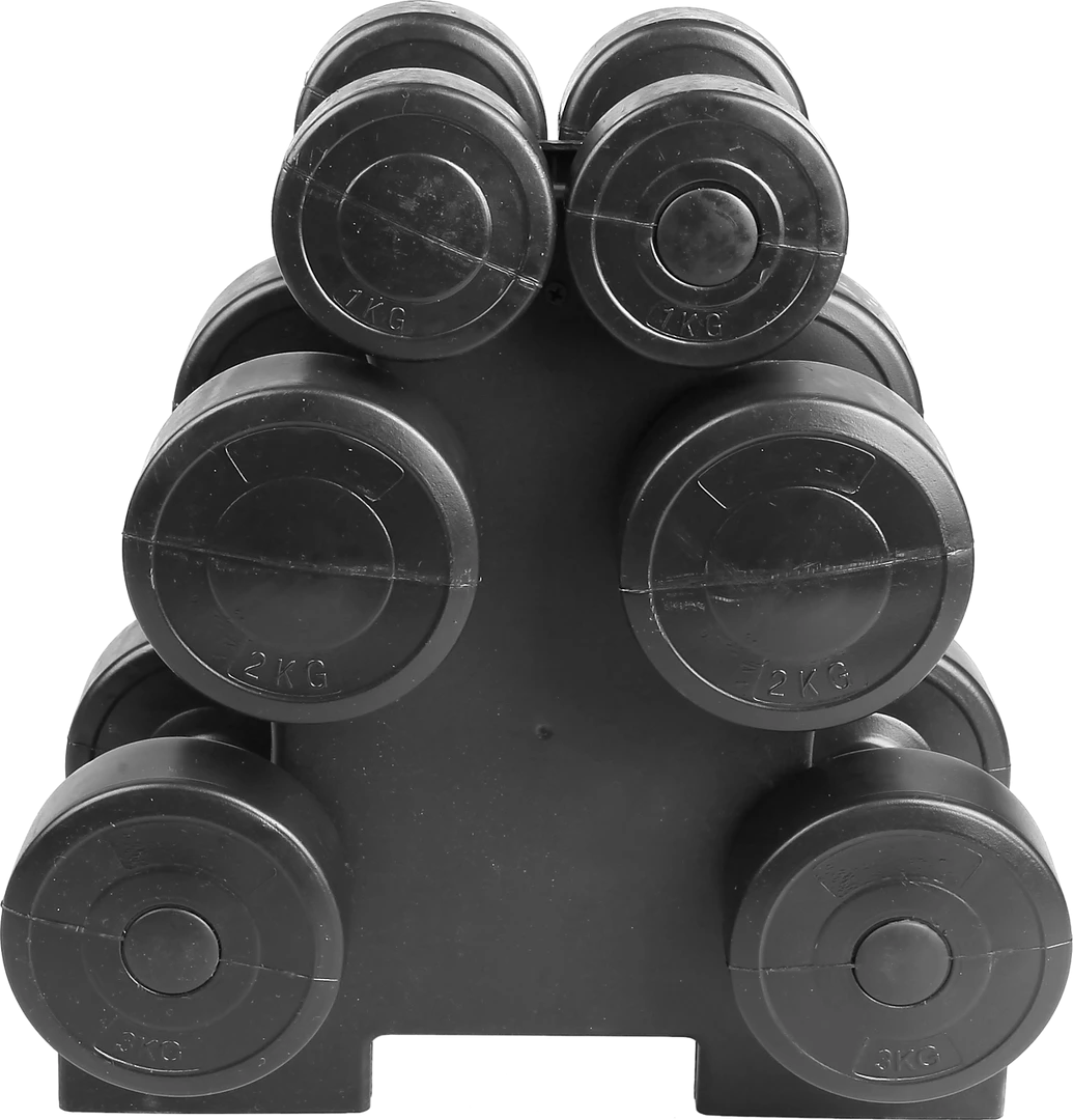 Randy & Travis Machinery 12kg Dumbbell Weights Set Sports & Fitness