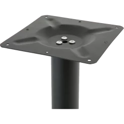 Randy & Travis Machinery Steel Square 45cm Restaurant Cafe Office Table Base Leg DIY & Renovation