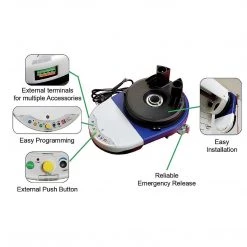 Randy & Travis Machinery 500N Max Automatic Garage Roller Door Opener Motor With Auto Reverse DIY & Renovation