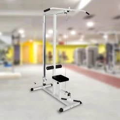 Randy & Travis Machinery Home Fitness Multi Gym Lat Pull Down Workout Machine Bench Exercise Sports & Fitness