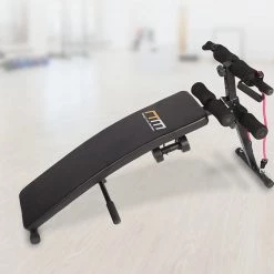 Randy & Travis Machinery Foldable Incline Sit Up Bench