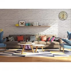 FactoryFast.com.au Large Vintage Wall Clock Kitchen Office Retro Timepiece Home & Lifestyle