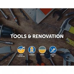 Randy & Travis Machinery DIY & Renovation 2x 100kg Aluminum Alloy Double Locking Suction Cup Glazer Glass Sucker Lifter