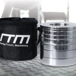 Randy & Travis Machinery Sports & Fitness Chrome Metric Fractional Olympic Weight Plates 0.25 - 1.0kg