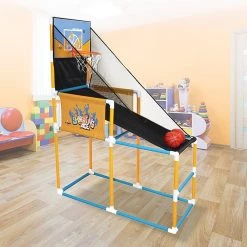 Randy & Travis Machinery Kids Basketball Hoop Arcade Game Games & Hobbies