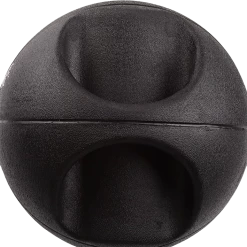 Randy & Travis Machinery 10kg Double-Handled Rubber Medicine Core Ball Sports & Fitness