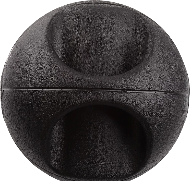 Randy & Travis Machinery 10kg Double-Handled Rubber Medicine Core Ball Sports & Fitness