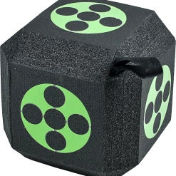 Randy & Travis Machinery Archery 3D Dice Target Cube Reusable 18 Sides 23CM Self Healing XPE Foam Target