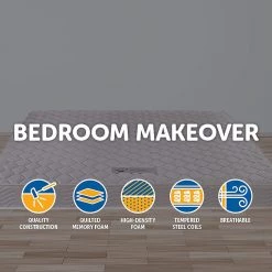 PALERMO King Bed Mattress