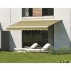 Bariloche DIY & Renovation 4.0 X 2.5m Automatic Outdoor Motorised Folding Arm Awning