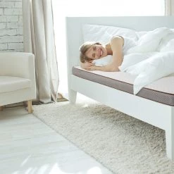 Palermo King Memory Foam Mattress Topper Cooling Gel Infused CertiPUR Approved Furniture