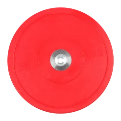 Randy & Travis Machinery 2x5kg PRO Olympic Rubber Bumper Weight Plate Sports & Fitness