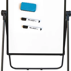 Randy & Travis Machinery Furniture 60 X 90cm Magnetic Whiteboard Double-Sided Writing Dry Erase Adjustable Stand