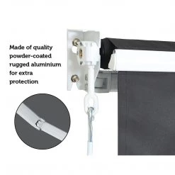 Bariloche DIY & Renovation 3.0 X 2.5m Outdoor Folding Arm Retractable Sunshade Awning