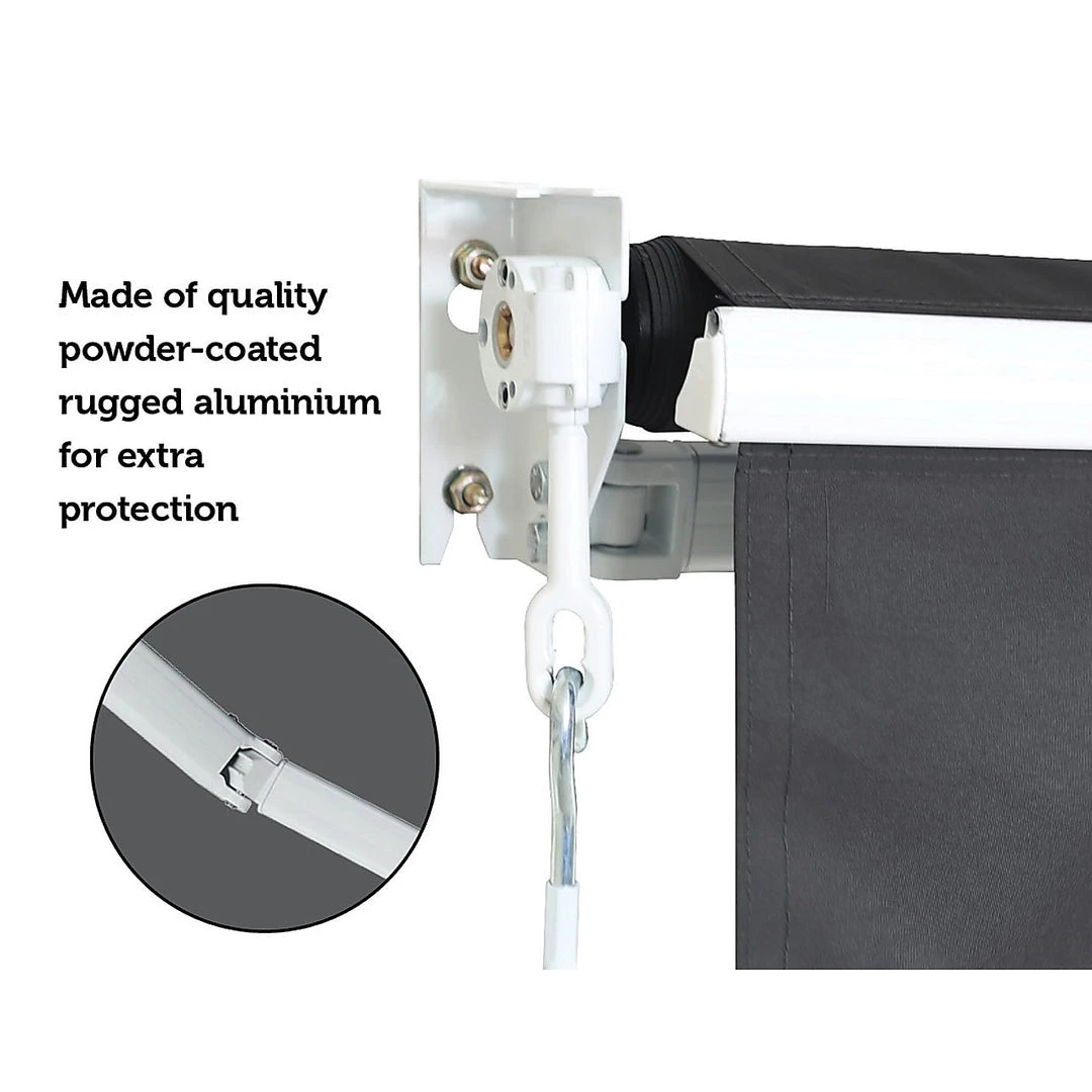 Bariloche 4.0 X 3.0m Outdoor Folding Arm Retractable Sunshade Awning