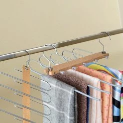 Randy & Travis Machinery Home & Lifestyle Pants Clothes Coat Hanger Non-slip Magic Space Saver Closet Organizer Rack