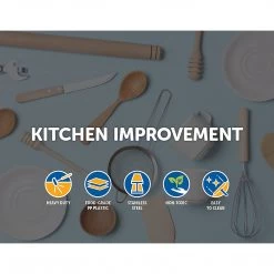 Randy & Travis Machinery Home & Lifestyle 164Pcs Cake Decorating Kit Turntable Rotating Baking Flower Icing Piping Nozzles